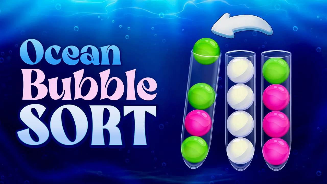 Ocean Bubble Sort Game