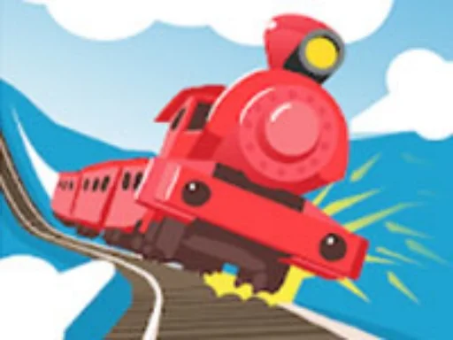 Off The Rails 3D  Train Game