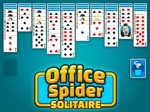 Office Spider Solitaire Game
