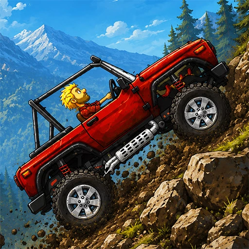 Offroad Crash Climber 4X4 Game