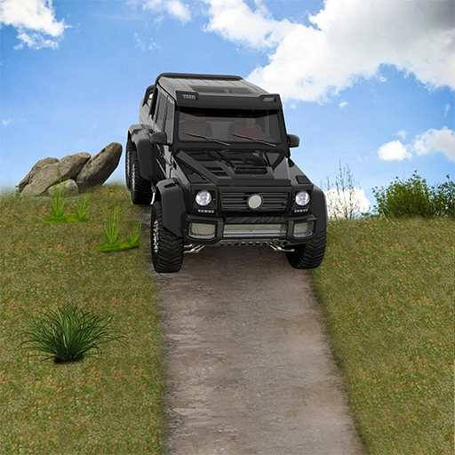 Offroad Jeep Game Simulator Game