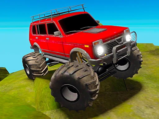Offroad Muddy Trucks Game