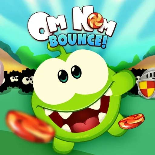 Om Nom Bounce Game