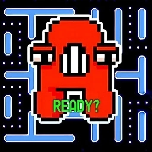 Pac Maze Alphabet Escape Game