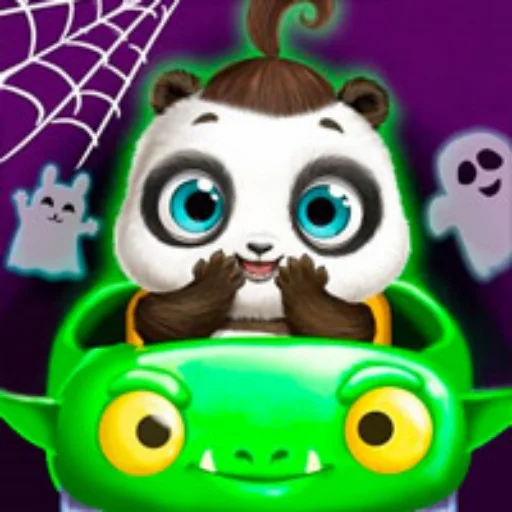 Panda Fun Park Game 