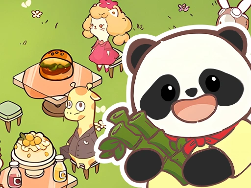  Panda Restaurant Game