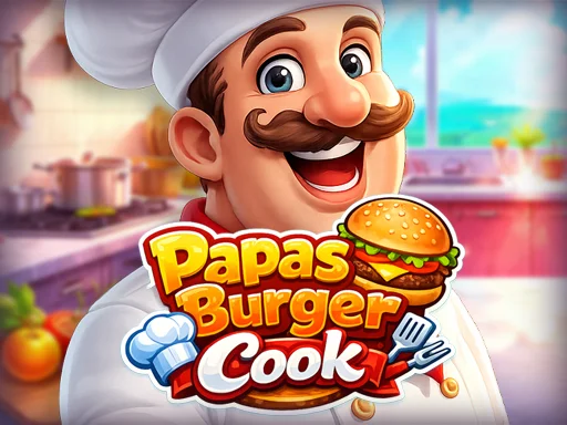 Papas Burger Cook Game