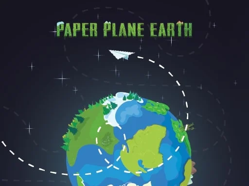Paper Plane Earth Game