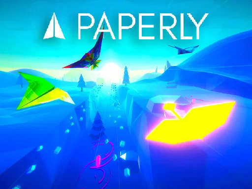 Paperly Paper Plane Adventure Game 