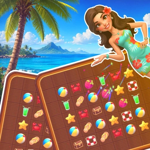 Paradise Journey Match3 Game 