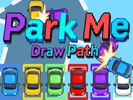 Park Me: Draw Path Game
