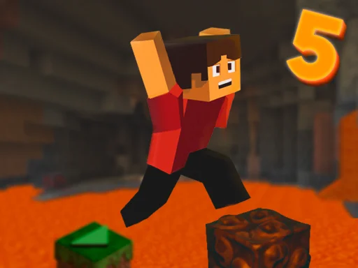 Parkour Block 5 Game