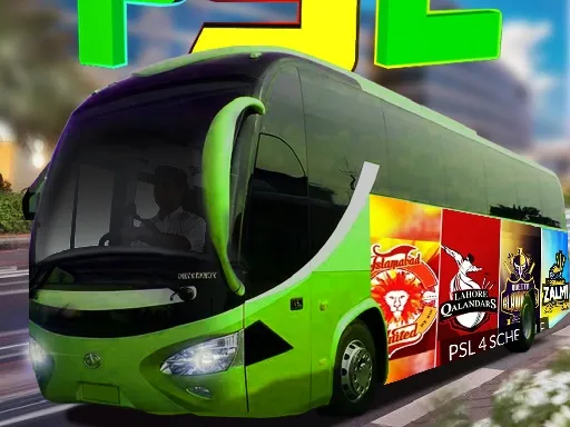 Passenger Bus Driving 2025 Game