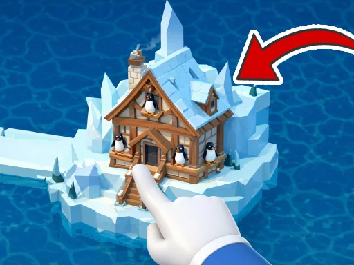 Penguin Farm - Ice Merge Game