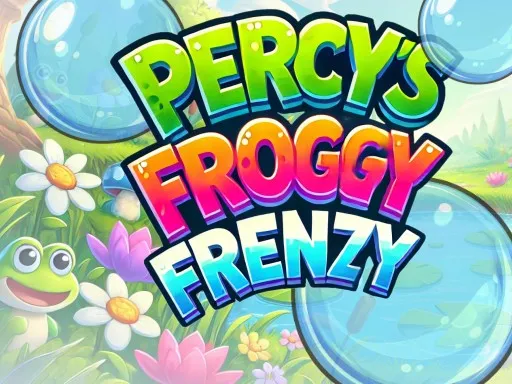 Percys Froggy Frenzy Game