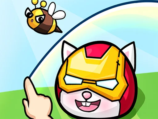 Pets vs Bees Game