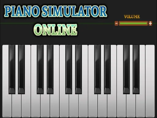 Piano simulator online Game
