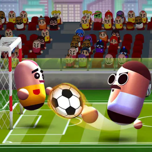 Pill Soccer Game 