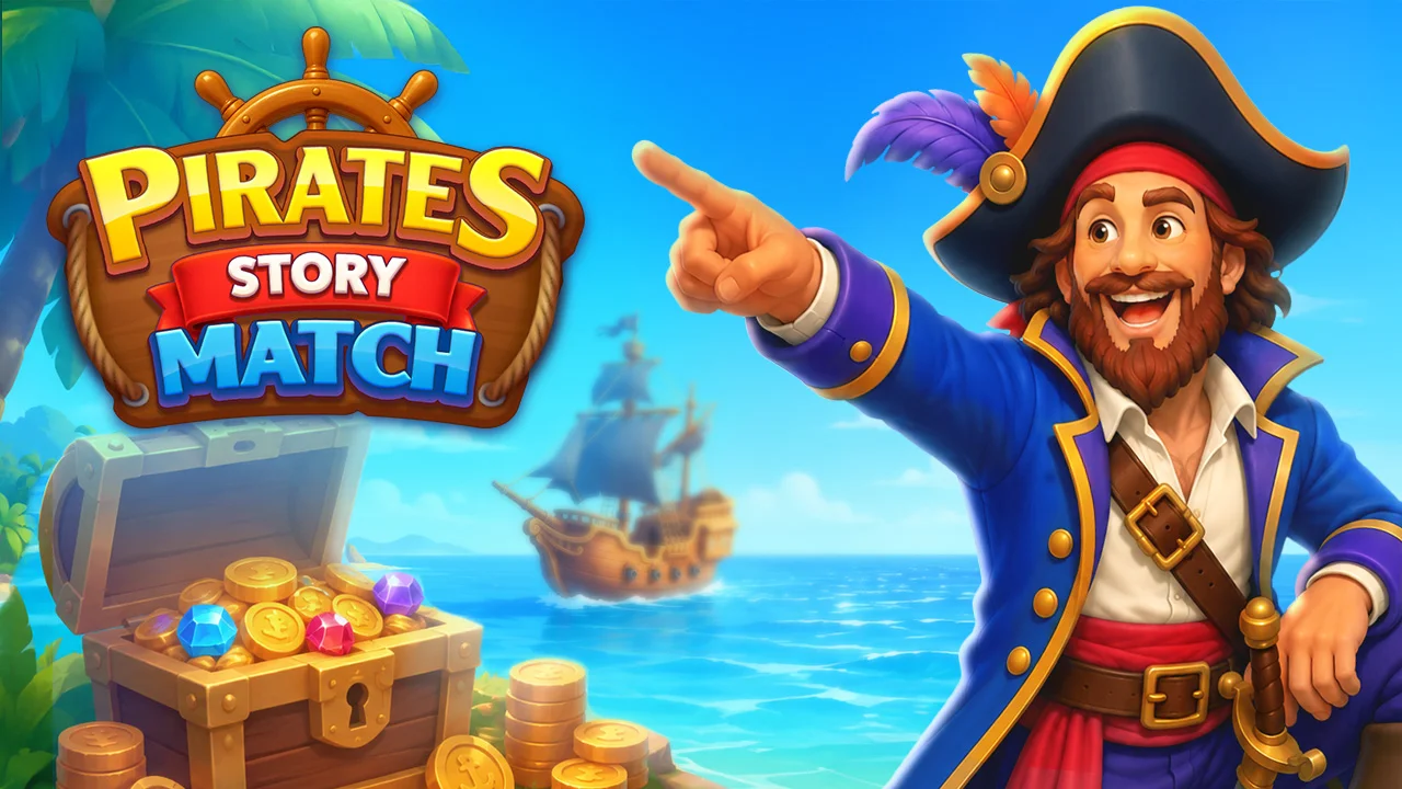 Pirates Story Match Game 