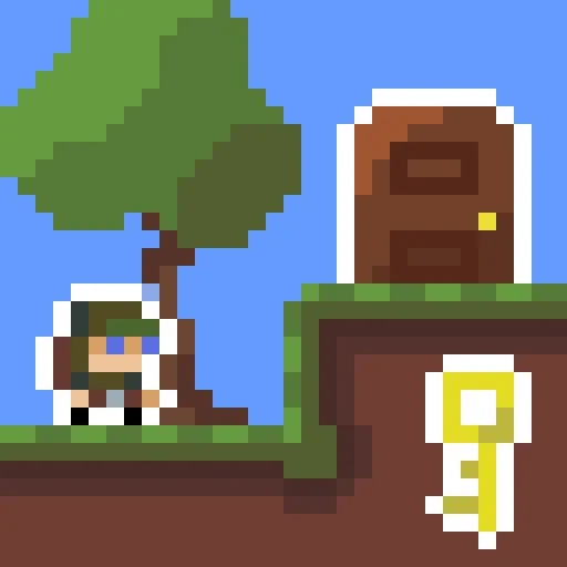 Pixel Hardcore Game 