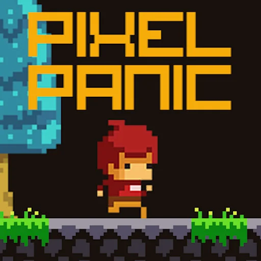 Pixel Panic Game