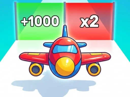 Plane Evolution 3D Game