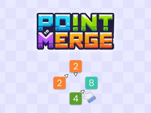 Point to Merge Game