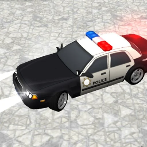 Police Car Parking Game