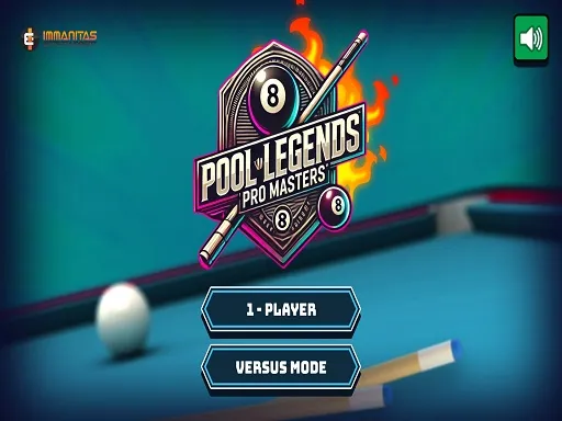 Pool Legends Pro Masters Game