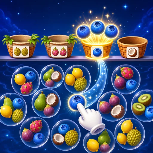Pop Fruit Game