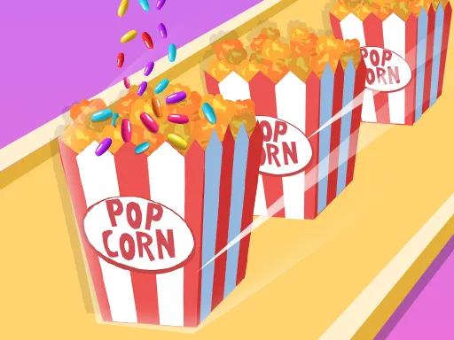 Popcorn Stack Game