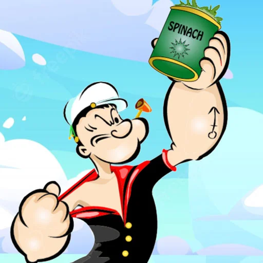 Popeye Dress up Game