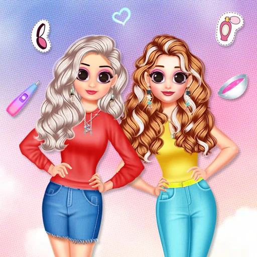Princess Makeover Salon Game