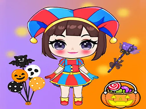 Princess Pomni Cosplay ASMR Game
