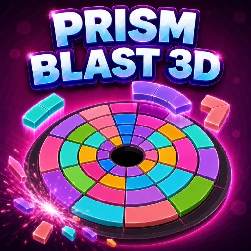 Prism Blast 3D Game