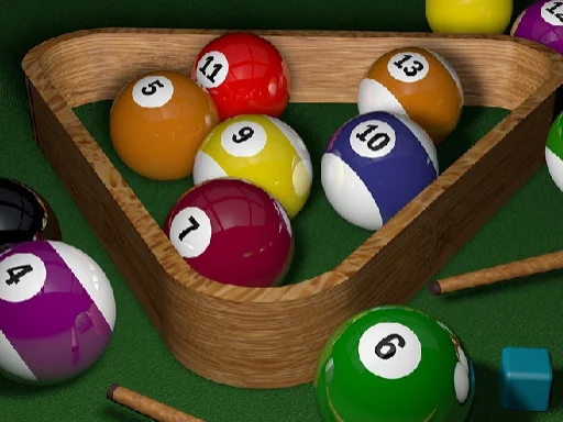 Pro Billiards Game