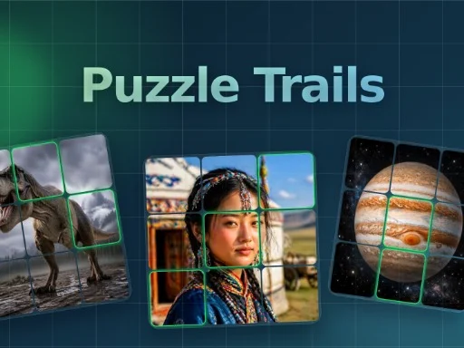 Puzzle Trails Game