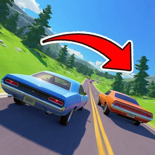 Racing for two on one PC Game 