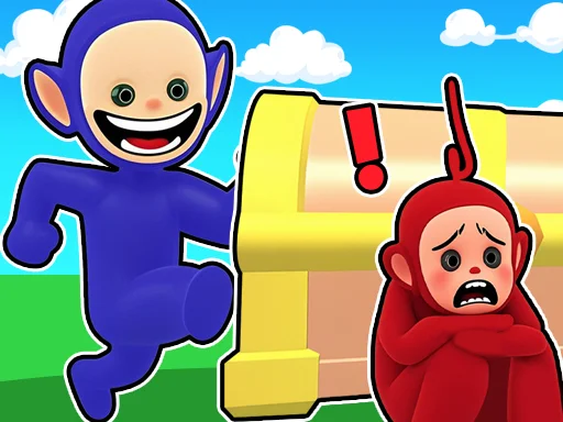 Rainbow Friends Hide And Seek Game