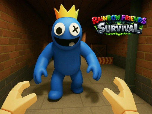 Rainbow Friends Survival Game