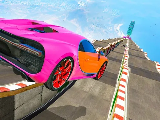 Ramp race Game