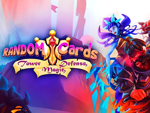 Random Cards Tower Defense Game