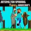 Ratomilton Spinning Flappy Minecraft Game