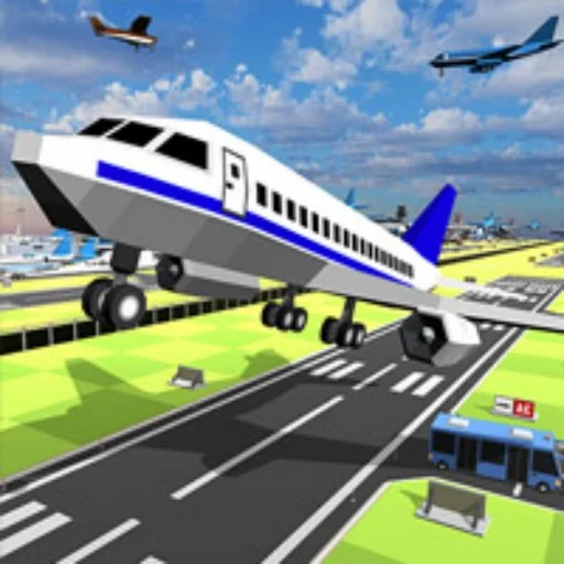 Real Flight Simulator 3D Game