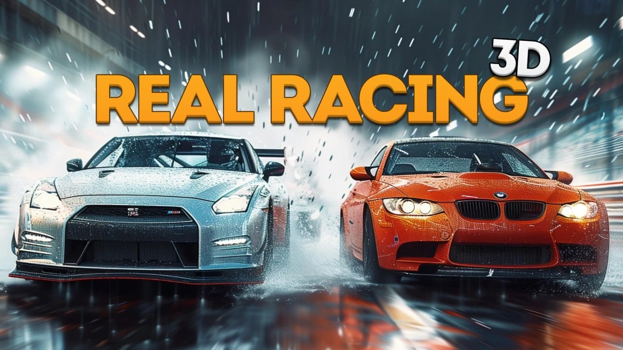 Real Racing 3D Game