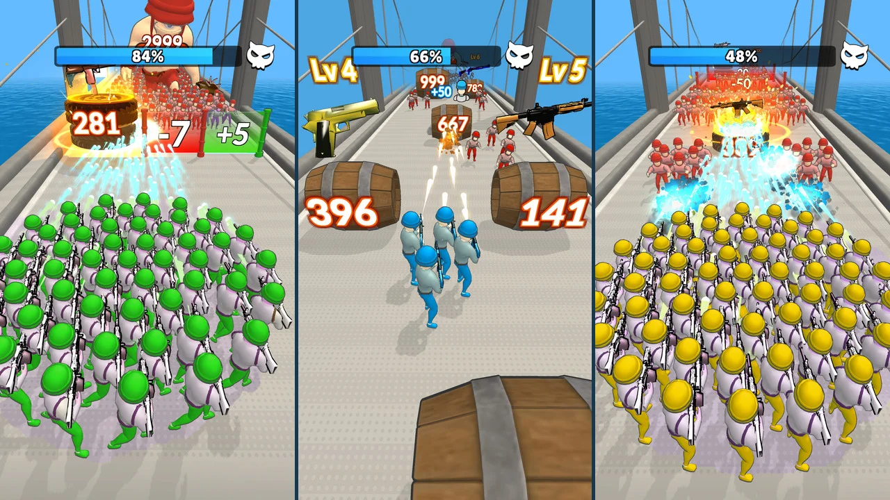 Real War: Not Fake Game