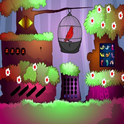 Red Bird Escape Game 