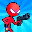 Red Stickman vs Monster School 2 Game