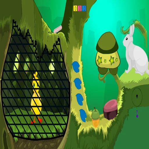 Rescue The Yellow Bird Game 