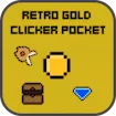 Retro Gold Clicker Pocket Game